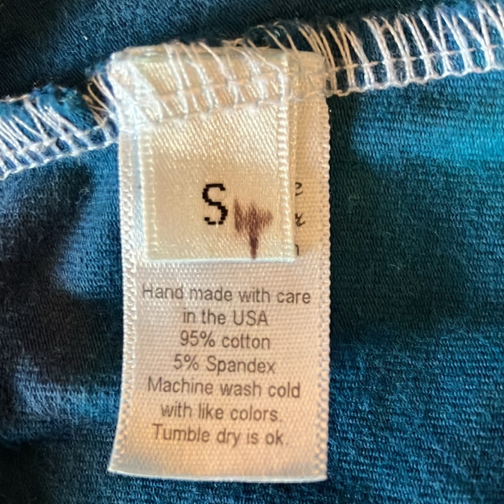 2 pairs Tie dye yoga pants by Splash Dye - Picture 10 of 10